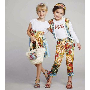 6PM.com精选Dolce & Gabbana Kids儿童鞋服包包等特卖