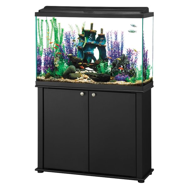 PetSmart Aqueon ® 45 Gallon LED Aquarium Ensemble 249.99