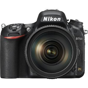 Nikon D750 + 24-120mm f/4G ED VR Lens + MB-D16 Battery Grip