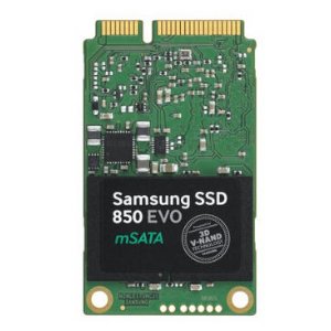 三星Samsung 850 EVO 250 GB mSATA 2寸固态硬盘(MZ-M5E250BW)