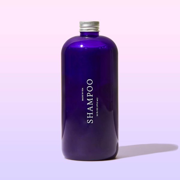 自定义紫色洗发水