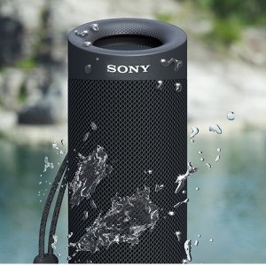 独家：Sony SRS-XB23 EXTRA BASS 防水无线音箱