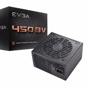EVGA BV系列 450W 80+ 铜牌认证电源