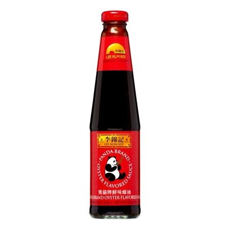 (2 Pack) Lee Kum Kee Panda Oyster Sauce, 18 oz