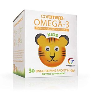 Coromega 儿童Omega 3 鱼油，冲剂和软糖两款