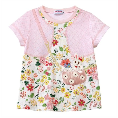 MIKI HOUSETrompe L oeil Tee