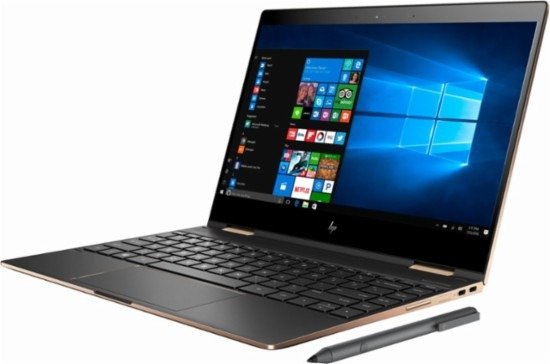 HP Spectre x360 13 4K i7 8550U 16GB 512GB 