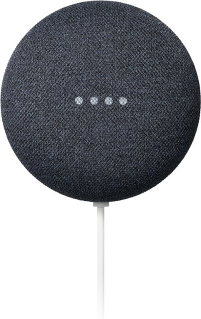 Nest Mini (2nd Generation) Smart Speaker with Google Assistant