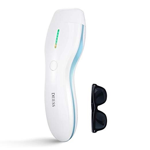 Hair Removal System series 3 plus, Permanent Hair Removal Device 350,000 flashes Home Use, Blue.Corded Design, no downtime.Cooling gel is not required, Gift: Goggles. FDA cleared.