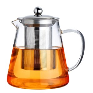 PARACITY Glass Teapot Stovetop 18.6 OZ