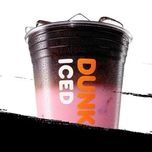 Dunkin’s 冬季新菜单推出，粉红丝绒玛奇朵甜蜜开售