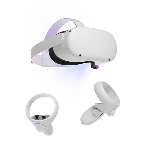 Quest 2 VR眼镜一体机 3D头盔VR体感游戏机 -256GB