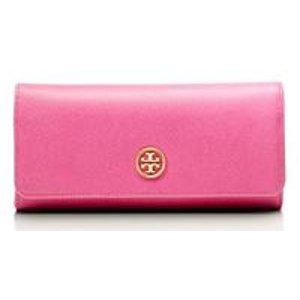 Tory Burch Robinson Envelope Continental Wallet