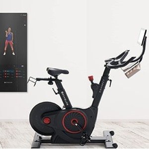 Echelon EX3 Smart Connect Exercise Bike with Rear Flywheel and Rotating Device Holder | + 30-Day Free Echelon Membership