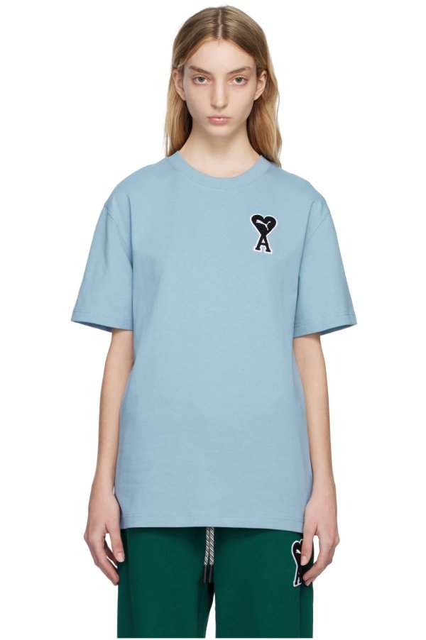 Blue Puma Edition Patch T-Shirt