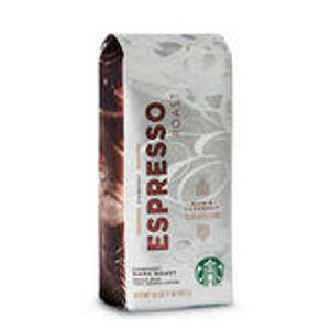Select Starbucks Whole Bean and Ground Coffee 