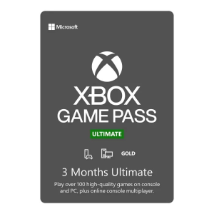 Xbox Game Pass Ultimate 3个月会员 数字版