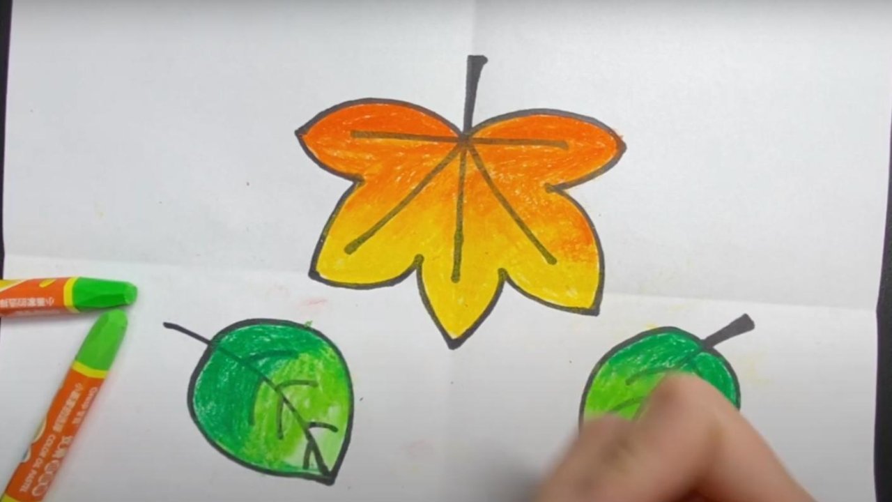 推荐一个Youtube教儿童画画的频道给大家