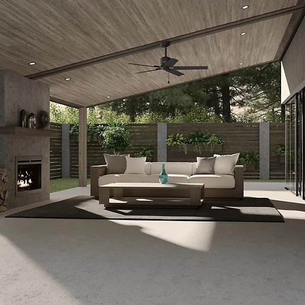 Windbound Outdoor Ceiling Fan by Hunter Fans at Lumens.com