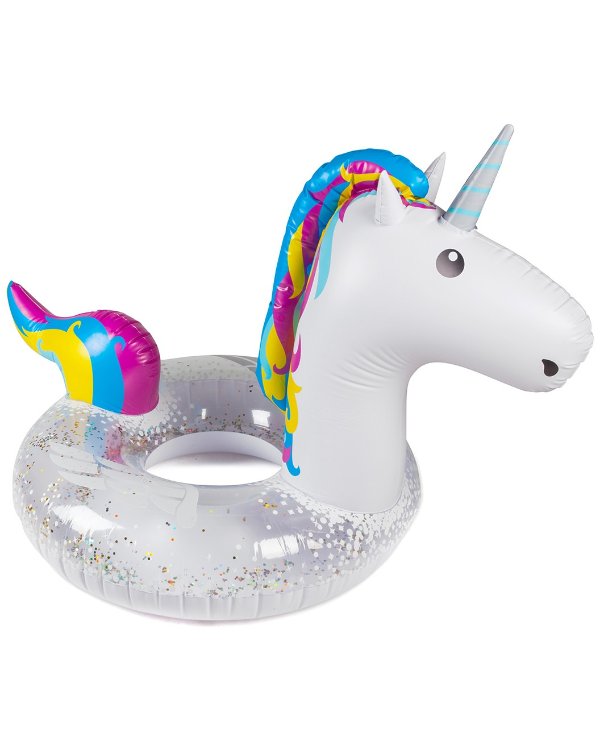 Bright Unicorn Tube Pool Float