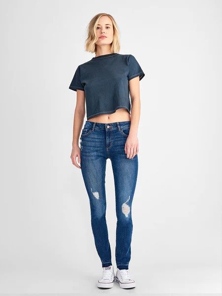 Florence Mid Rise Skinny | Strive