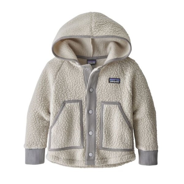 Baby Retro Pile Fleece Jacket