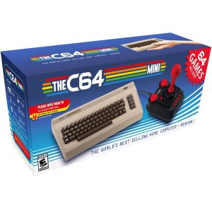 C64 Mini 复古游戏主机 敖厂长哥们儿上线