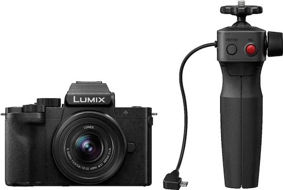 LUMIX G100 + 12-32mm 镜头 + 手柄