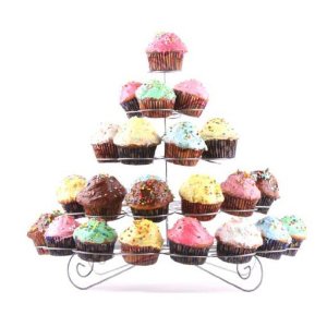 Francois et Mimi DCP0041 41-Cupcake Multi-Tiered Metal Dessert and Cupcake Stand