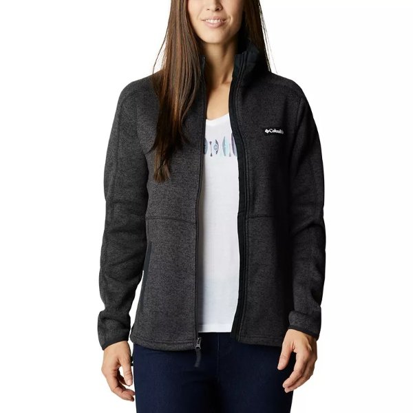 Women's Sweater Weather Full-Zip Jacket