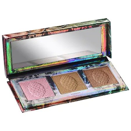 Mother Of Dragons Highlighter Palette - Game Of Thrones Collection