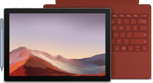 Surface Pro 7 + Pro Type Cover Bundle (10th Gen Intel Core i5)