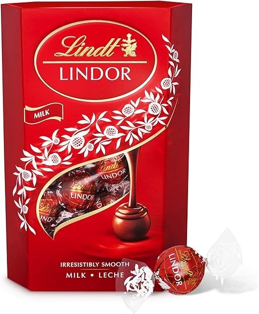 大号 Lindor 牛奶松露巧克力盒