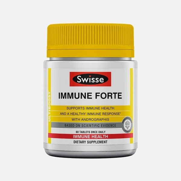 Powerful Immune Supplement | Swisse Immune Forte