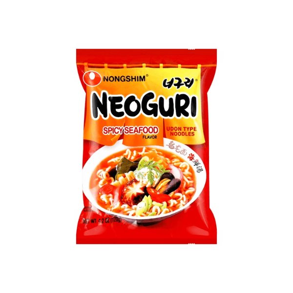 Neoguri Noodle Soup Spicy Seafood Flavor 120g