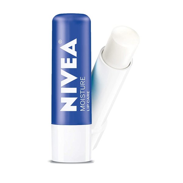 NIVEA 保湿唇膏4支热卖 修复干裂唇纹
