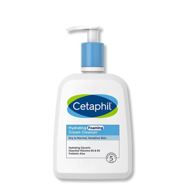 Cetaphil Cream to Foam Face Wash