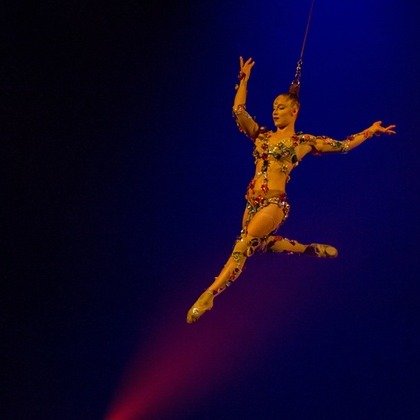 Cirque du Soleil "Volta" (January 18-February 23)