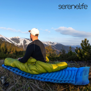 Amazon官网 	SereneLife便携式睡垫 露营必备 防水材质