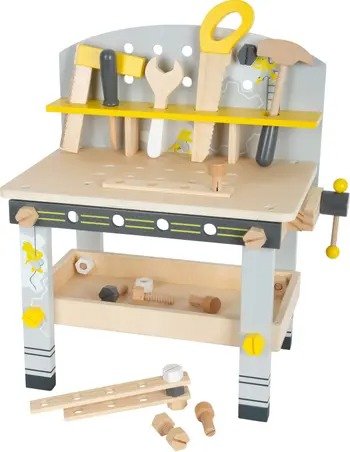 木制工作台玩具