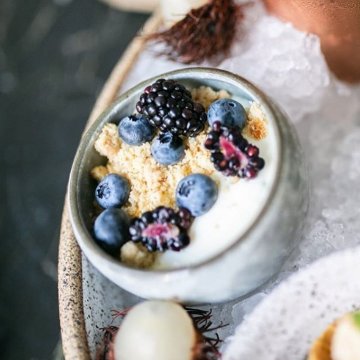Nahita Cocktails and Cuisine - 波士顿 - Boston - 推荐菜：蓝莓酸奶