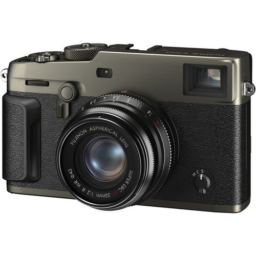FUJIFILM X-Pro3 Mirrorless Digital Camera (Dura Black)