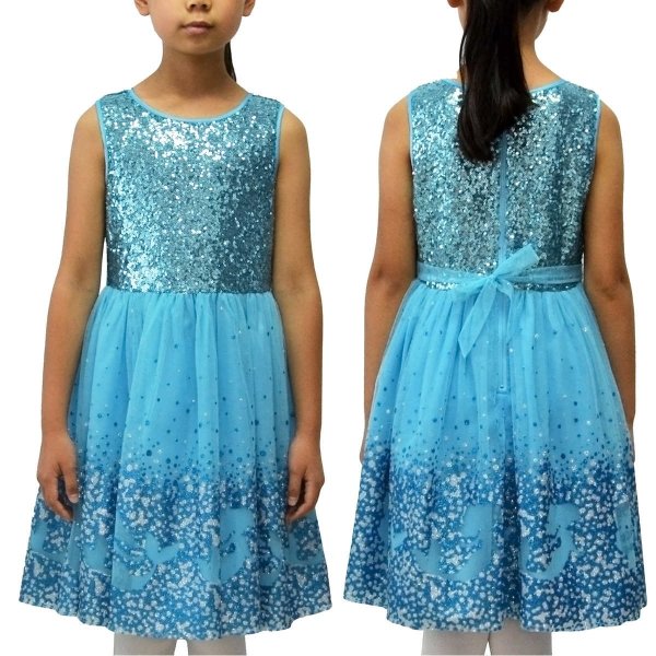 Kids' Tutu Dress, Blue