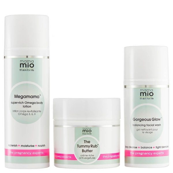 Mama Mio First Trimester Butter Bundle (Worth $106.00)