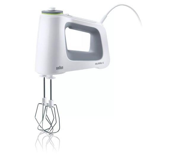 MultiMix 5 Hand Mixer with MultiWhisks anDough Hooks