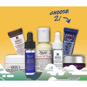 with Any Large or Jumbo Size Serum or 1 Liter Purchase @ Kiehl's