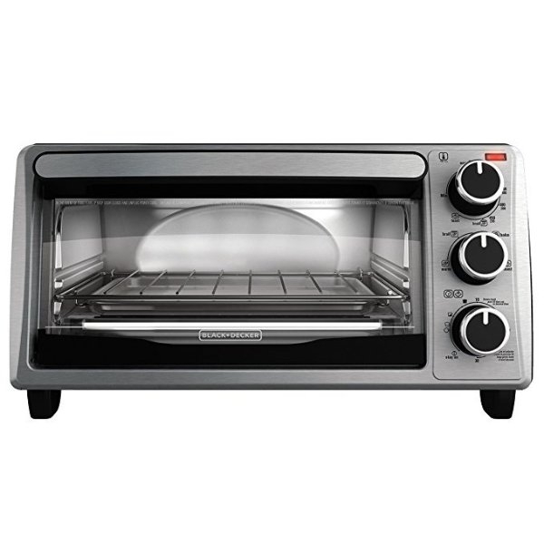 4-Slice Toaster Oven, Stainless Steel, TO1303SB