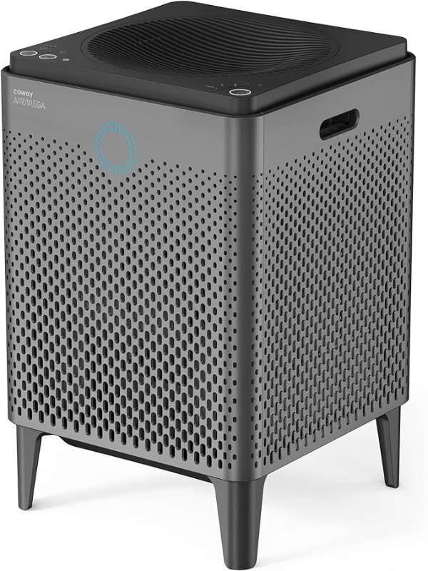 Airmega 400 in Graphite/Silver Smart Air Purifier with 1,560 sq. ft. Coverage