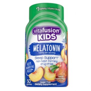 美国著名保健品牌 Vitafusion 儿童褪黑素软糖等 被召回