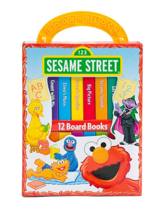 My First Library 12 Board Book Set